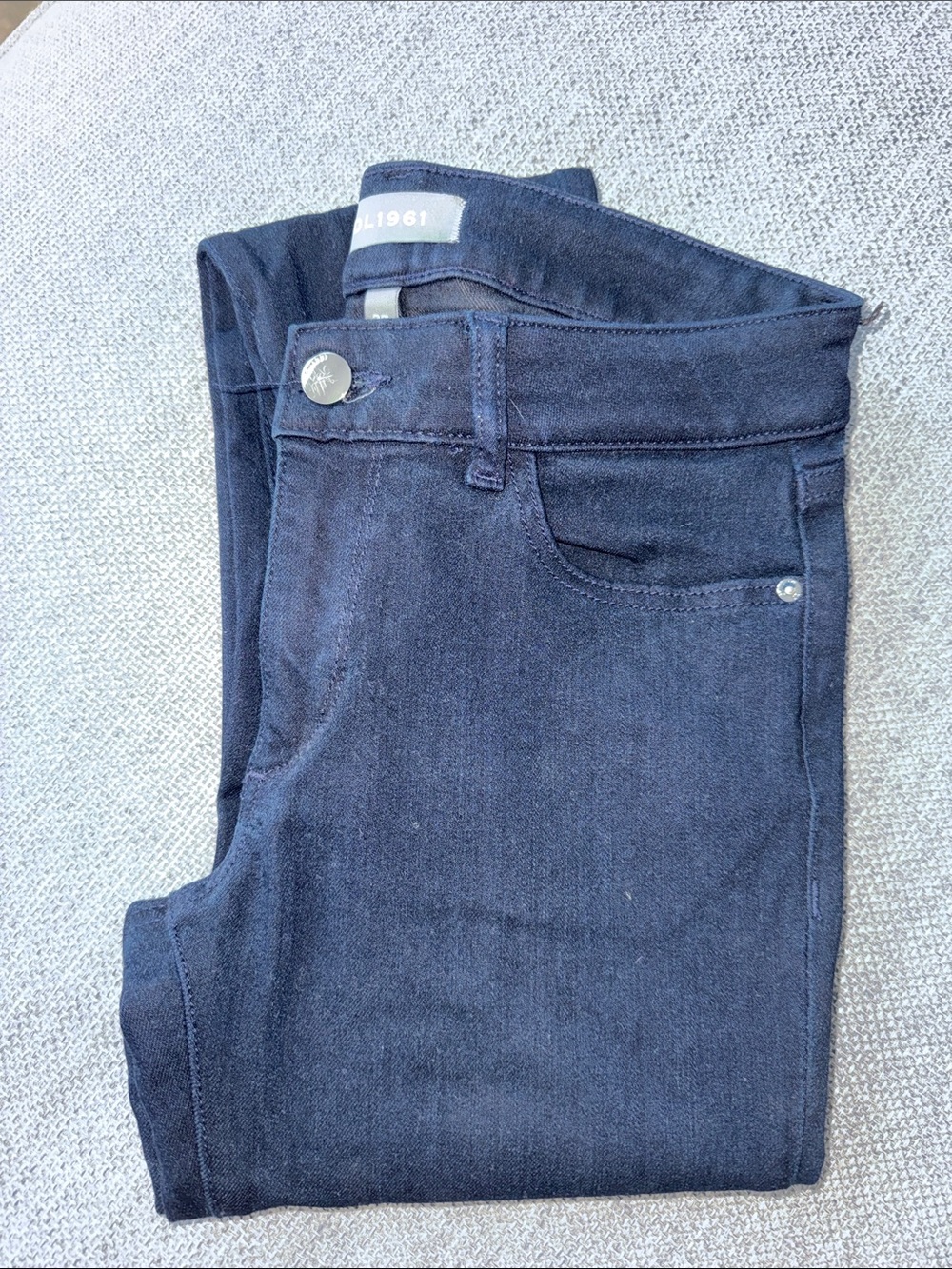Women’s DL1961 Dark Blue Stretch Denim Jeans